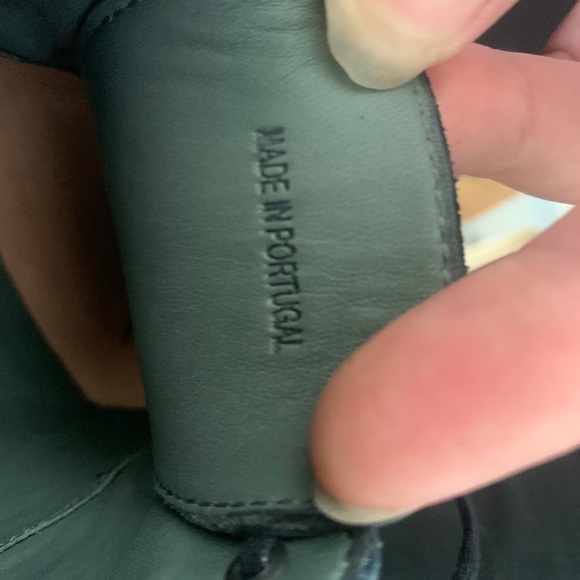 Lanvin oxfords in blue leather size 7 mens - Picture 10 of 10